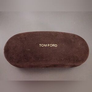 Authentic Tom Ford Suede Sunglasses Case
